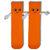 Orange Magnetic Hug Socks
