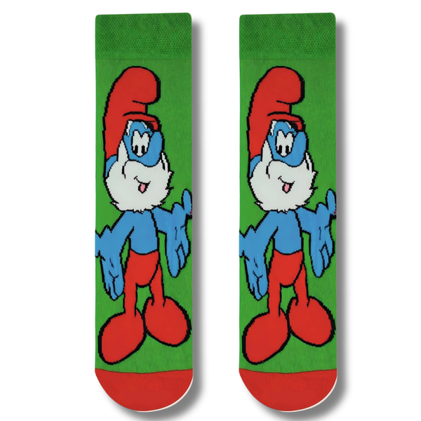 Papa Smurf Socks