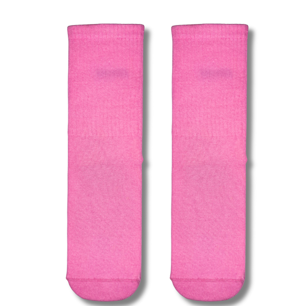 Pink “Do It” Non-Slip Grip Socks