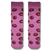 Pink Donut Pattern Socks