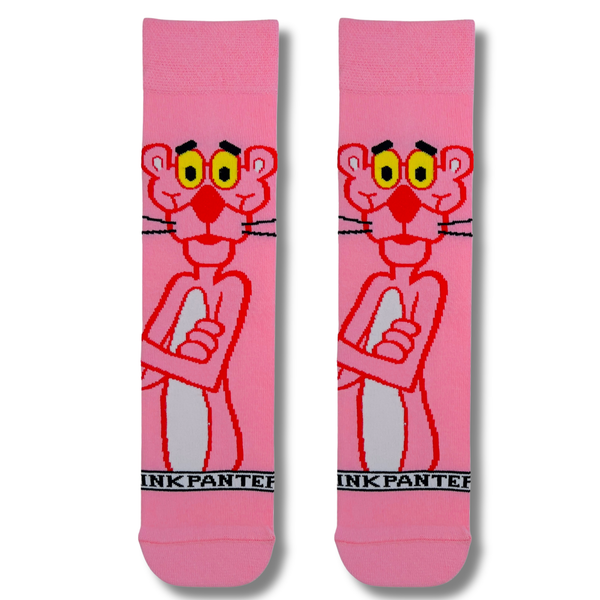 Pink Panther Crew Socks