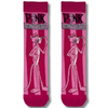Pink Panther Retro Crew Socks