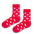 Pink Sheep Pattern Socks