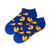 Pizza Patterned Ankle Socks