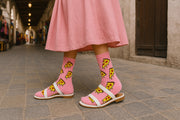 Pizza socks collection – fun food-inspired cotton socks by The Socks Store