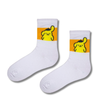 Pompompurin Embroidered Tennis Socks
