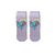 Rainbow Pony Kids Crew Socks – Grey (5–6 Years)