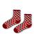 Red Checkerboard Tennis Socks