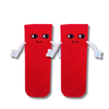 Red Magnetic Hand Kids Socks