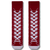 Lace Sneaker Red Socks