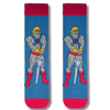 Retro Warrior Graphic Socks