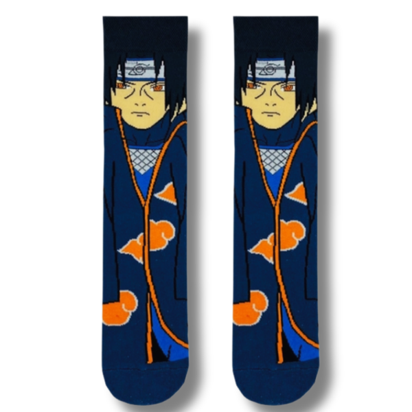 Sasuke Uchiha Akatsuki Socks