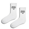 Social Battery 1% Socks