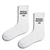 Social Battery 1% Socks