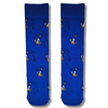 Sonic Blue Crew Socks