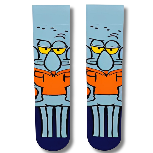Squidward Socks