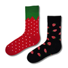 Strawberry Pattern Crew Socks