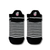 Striped Cow Ankle Socks