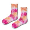 Sunset Tie-Dye Crew Socks