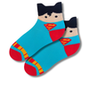 Superman Low Cut Socks