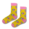 Pink Watermelon Crew Sock