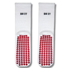 White Do It Non-Slip Grip Socks