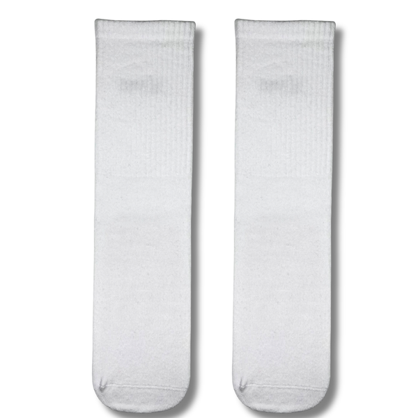 White Do It Non-Slip Grip Socks