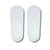 White Invisible Socks