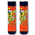 Wild Cheetah Cartoon Crew Socks