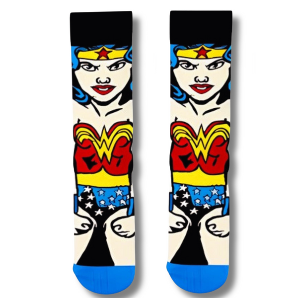 Wonder Woman Hero Crew Socks