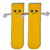 Yellow Magnetic Hug Socks