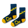 Al Nassr Inspired Socks