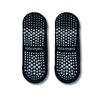 Yoga Sports Black Pilates Grip Socks