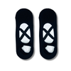 Yoga Sports Black Pilates Grip Socks