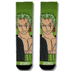 Zoro Anime Crew Socks