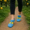 Unisex no-show socks made from breathable Egyptian cotton – invisible fit designed for comfort and all-day wear by Socks Store