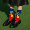 Trendy and colorful socks collection featuring streetwear and pop-culture designs – unisex breathable Egyptian cotton socks by Socks Store