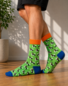 Cute Dog Pattern Socks