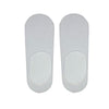White Invisible Socks