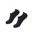 Plain Black Ankle Bambu Socks