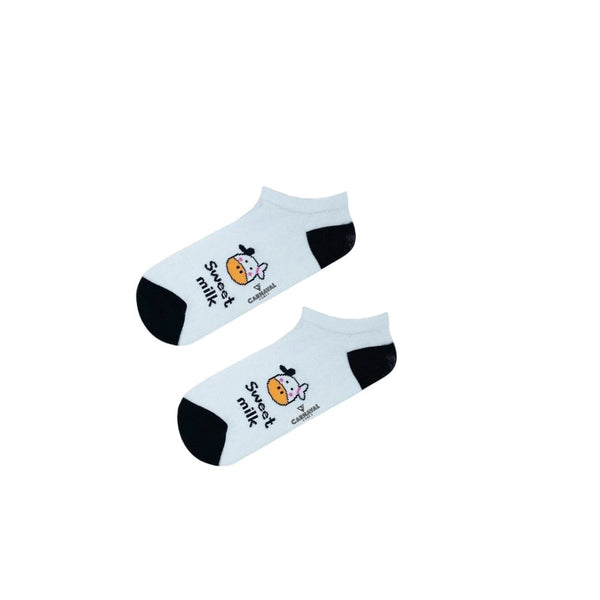 Sweet Milk Cow Ankle Socks
