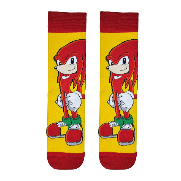Knuckles the Echidna Power Socks