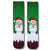 Santa on Snow Christmas Socks