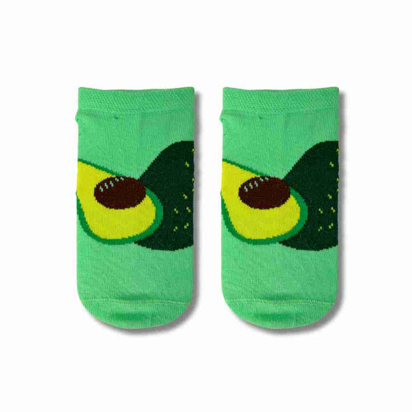 Avocado Love Ankle Socks