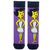  Betty Rubble Cartoon Socks, inspired by the classic Flintstones character. Featuring a bold purple base with Betty in her iconic white dress, these socks bring a nostalgic and playful touch to your style. 