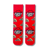 Pizza Hut Red Socks