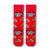 Pizza Hut Red Socks