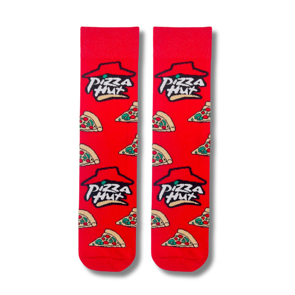 Pizza Hut Red Socks