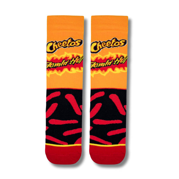 Cheetos Socks