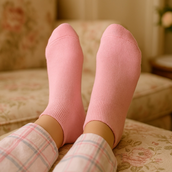 Watermelon Embroidered Ankle